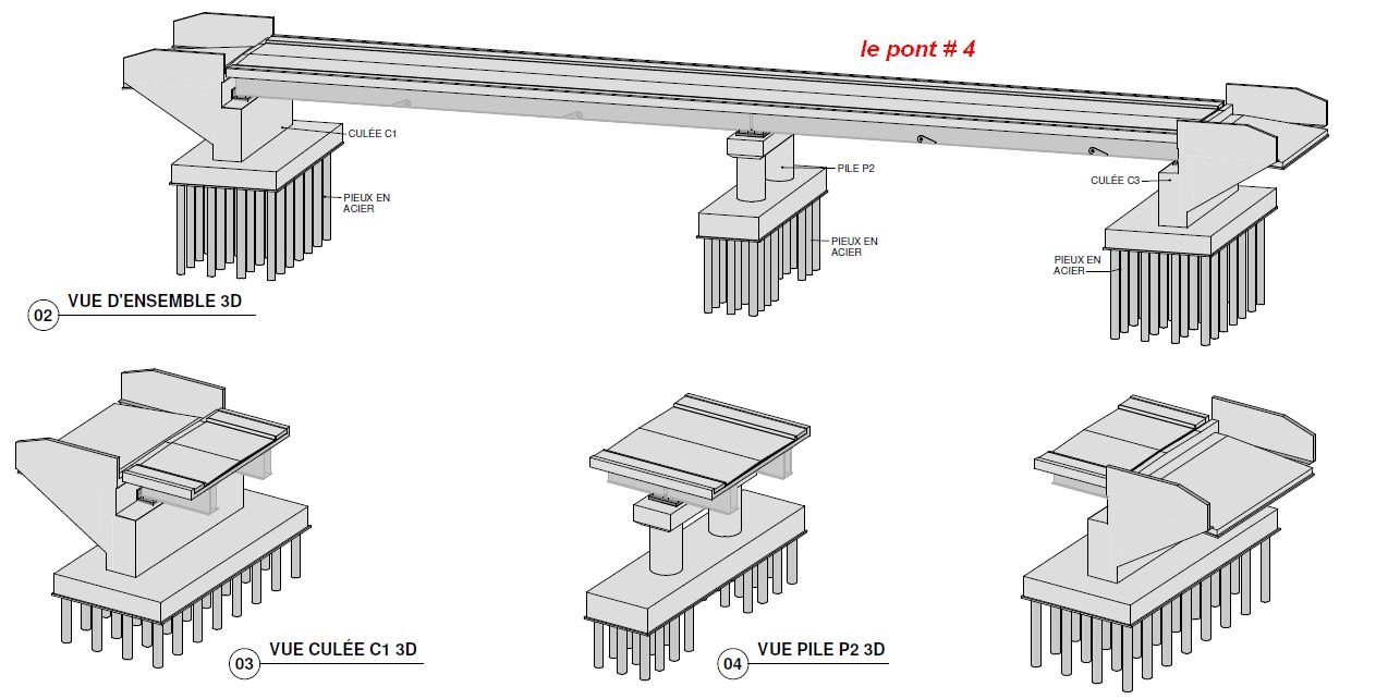 le pont # 4 