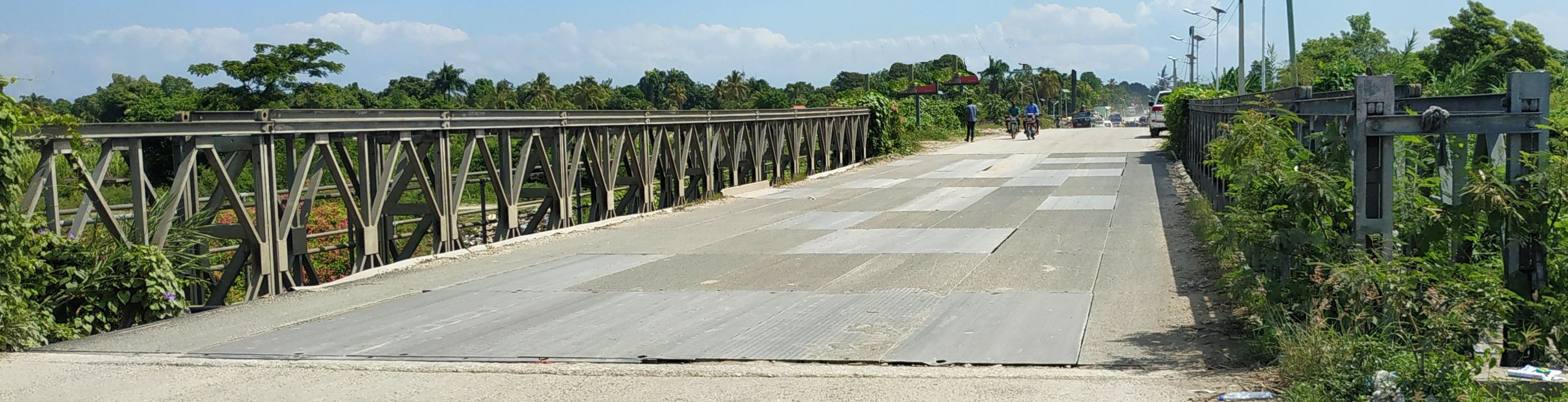 le pont existent
